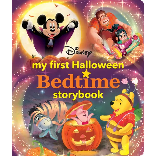 My First Halloween Bedtime Storybook - Hardcover