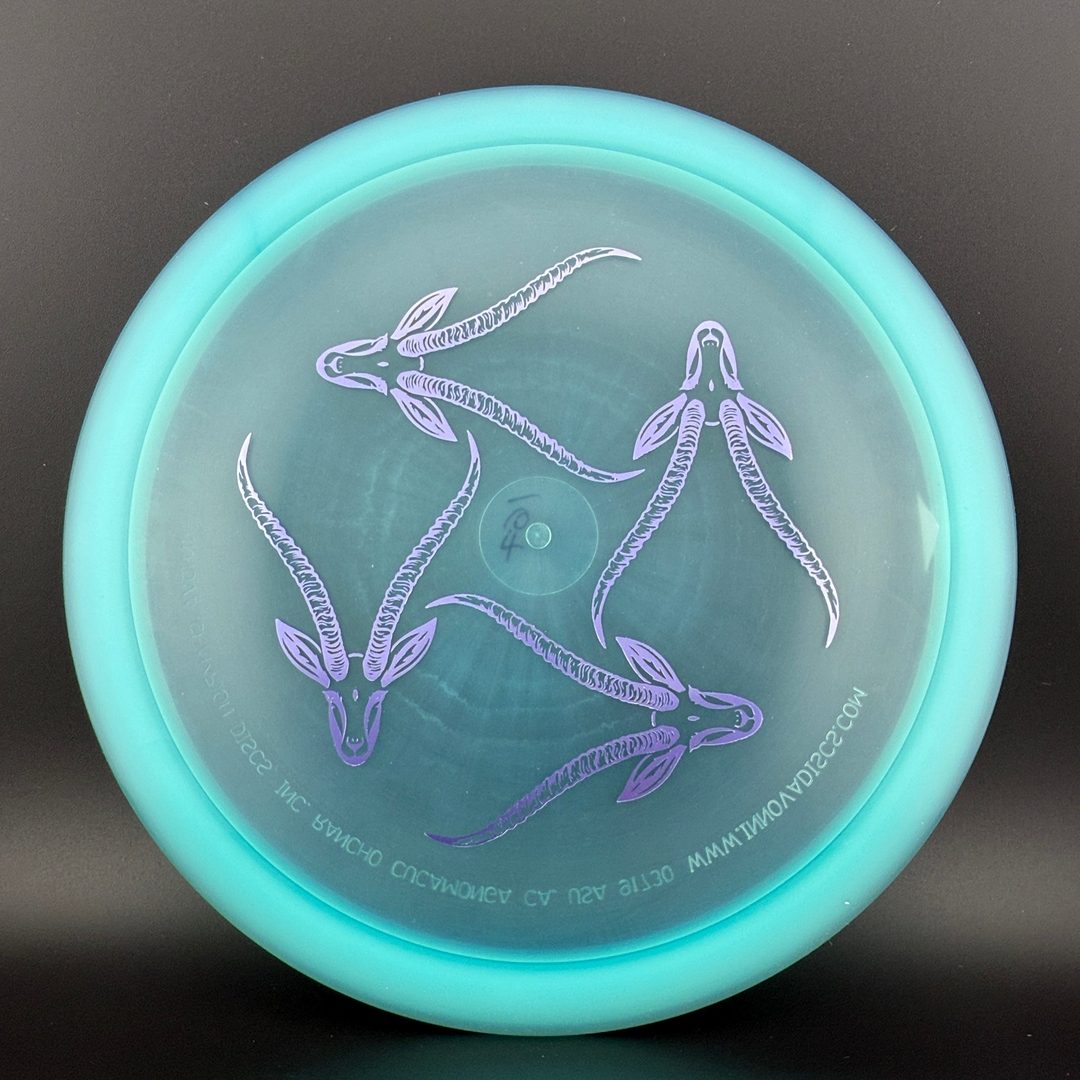 Champion Gazelle - Artist's Corner