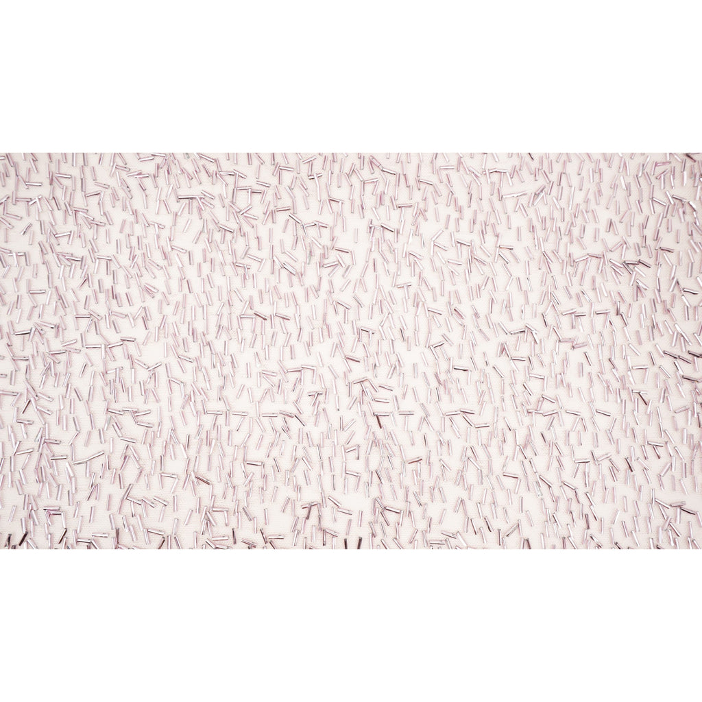 Dazzle Beaded Stretch Mesh Fabric | Blue Moon Fabrics