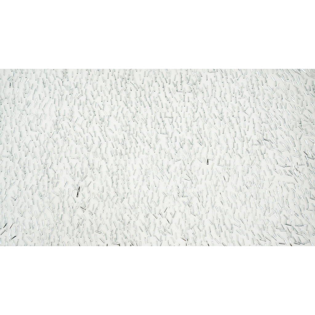 Dazzle Beaded Stretch Mesh Fabric | Blue Moon Fabrics