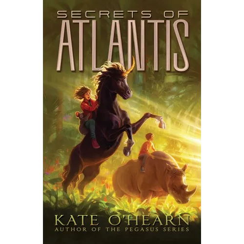 Secrets of Atlantis - Hardcover