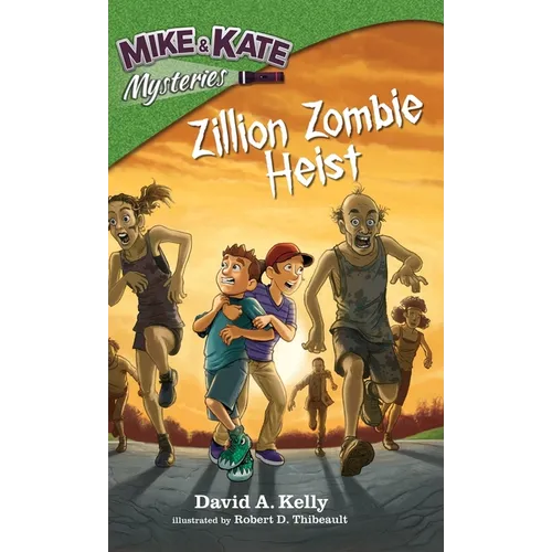 Zillion Zombie Heist - Hardcover