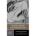 Notes from Underground: A Norton Critical Edition - Paperback