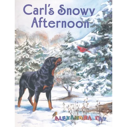 Carl's Snowy Afternoon - Hardcover