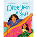 Once Upon a Sari - Hardcover