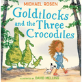 Goldilocks and the Three Crocodiles - Paperback