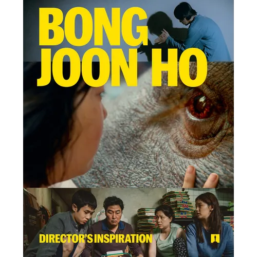 Bong Joon Ho: Director's Inspiration - Hardcover