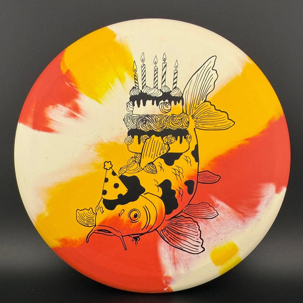 ecoFLEX Koi - Birthday Fishcake