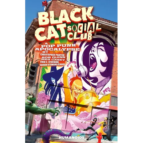 Black Cat Social Club - Paperback