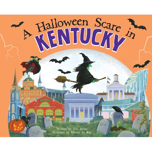 A Halloween Scare in Kentucky - Hardcover