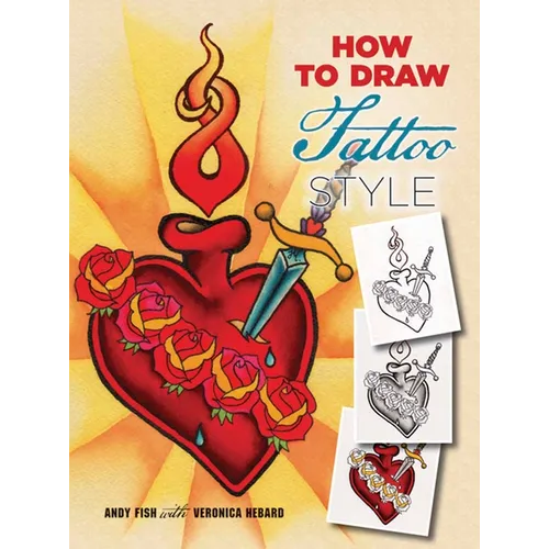 How to Draw Tattoo Style - Paperback