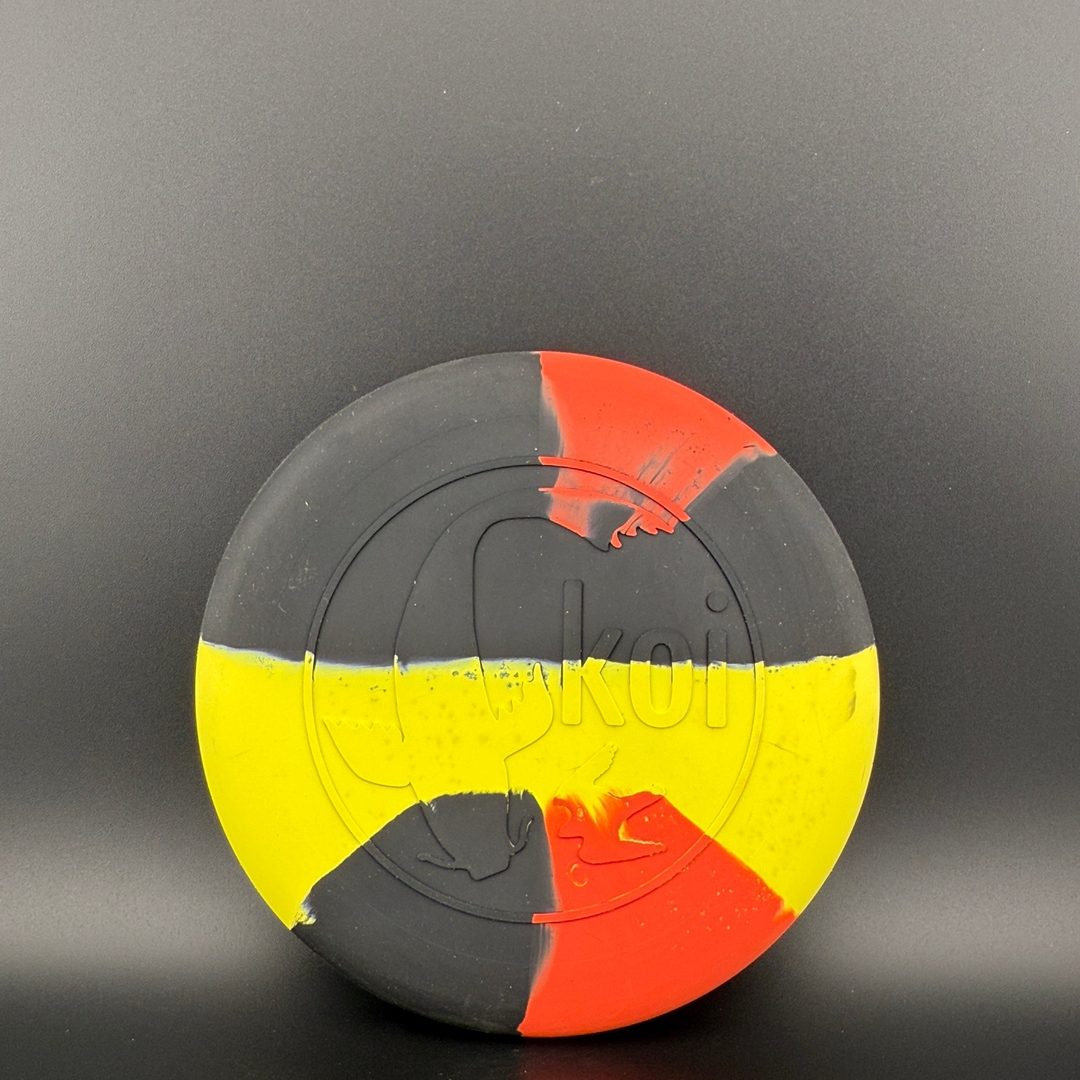 ecoFLEX Mini Koi - 6" Rubber Mini Disc!
