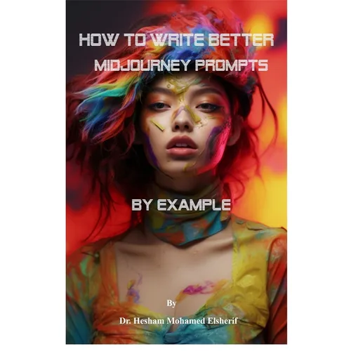 How to Write Better Midjourney Prompts by example - Paperback