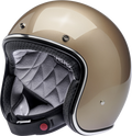 BILTWELL Bonanza Helmet - Metallic Champagne - Small 1001-328-202