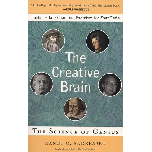 The Creative Brain: The Science of Genius - Paperback