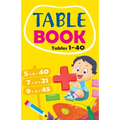 Table Book: Tables 1 to 40 - Paperback