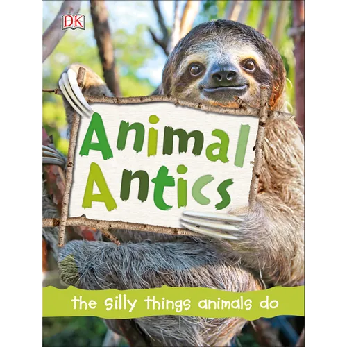Animal Antics - Hardcover