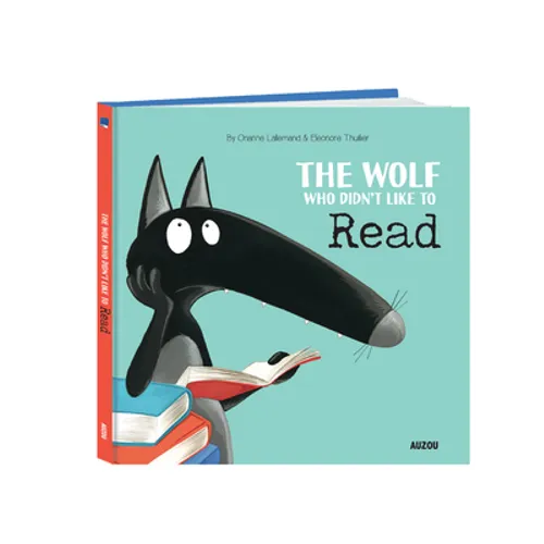 The Wolf Who Didn't Like to Read - Hardcover