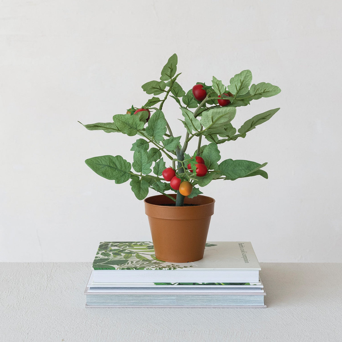 Faux Potted Tomato Plant