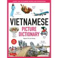Vietnamese Picture Dictionary: Learn 1,500 Vietnamese Words and Expressions - For Visual Learners of All Ages (Includes Online Audio) - Hardcover