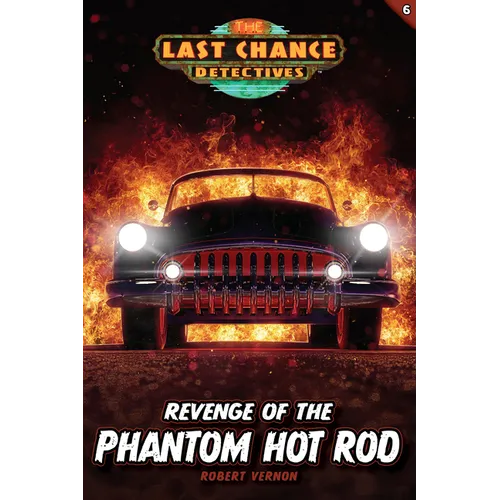 Revenge of the Phantom Hot Rod - Paperback