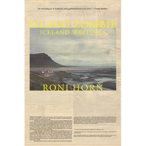 Island Zombie: Iceland Writings - Paperback