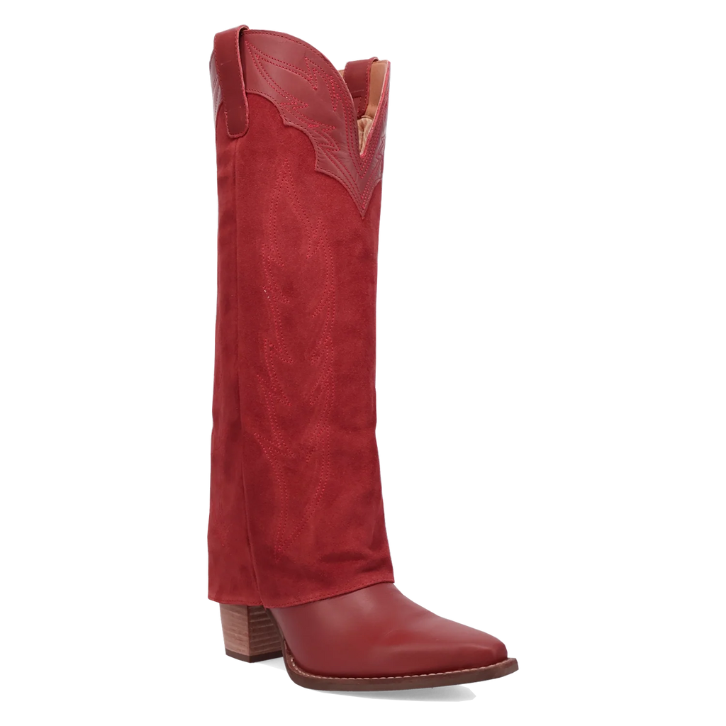 Dingo Wild Fire - Women's Leather Cowgirl Boots