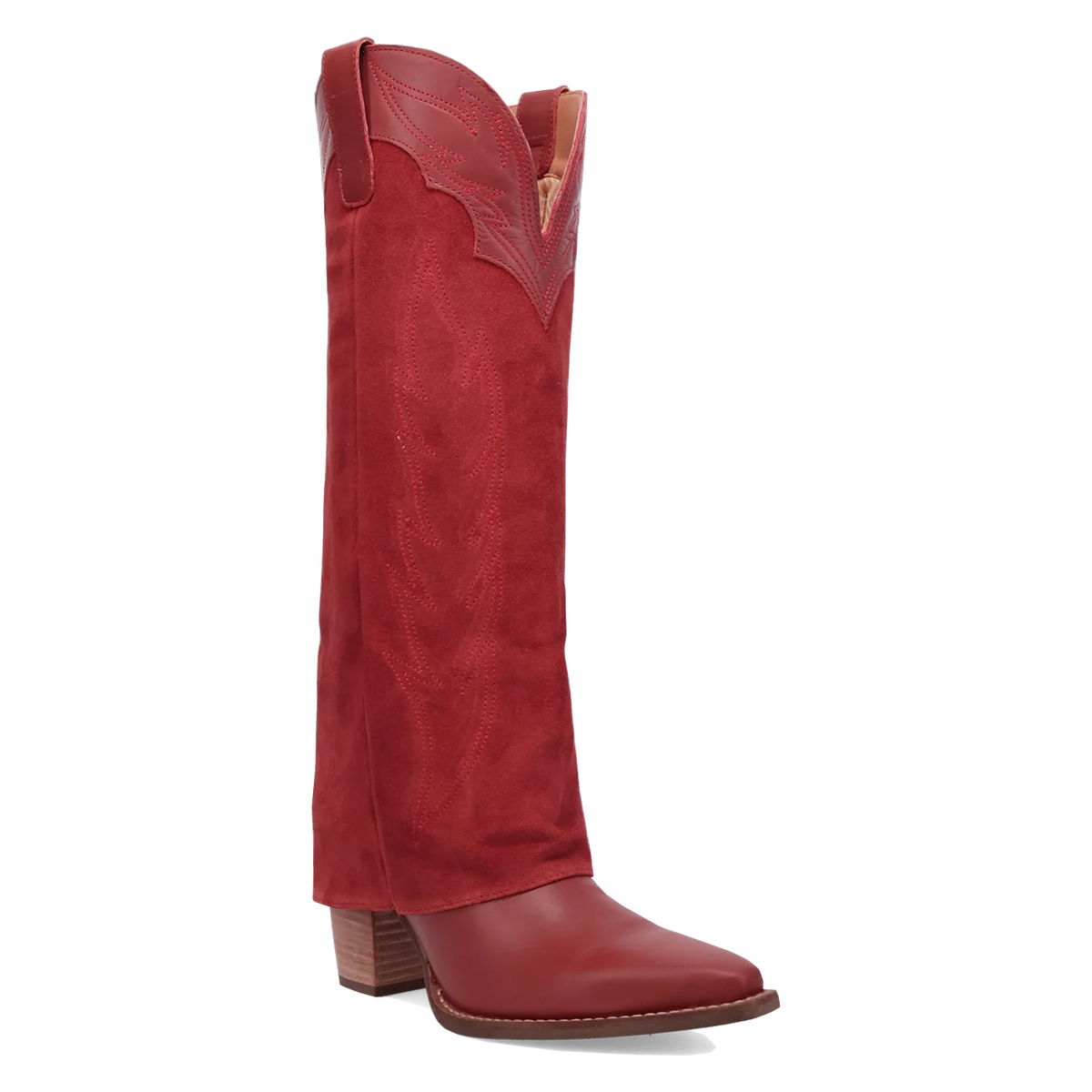 Dingo Wild Fire - Women's Leather Cowgirl Boots