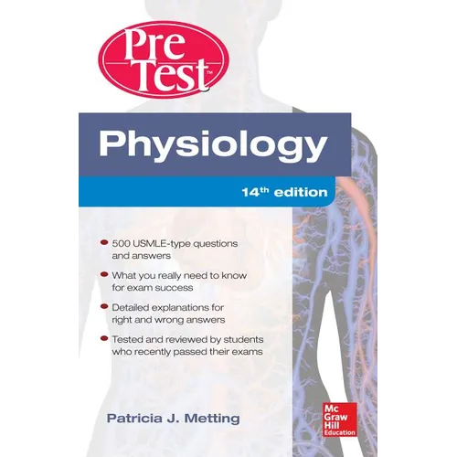 Physiology Pretest Self-Assessment and Review 14/E - Paperback