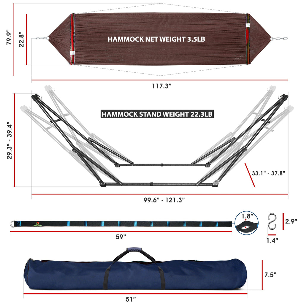 Comfort Set Original Hammock Stand
