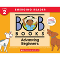 Bob Books - Advancing Beginners Hardcover Collection of 12 Stories Decodable Phonics Stories, Ages 4 and Up, Kindergarten (Stage 2: Emerging Reader) - Library Binding