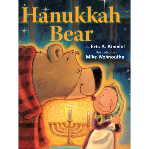 Hanukkah Bear - Board Book
