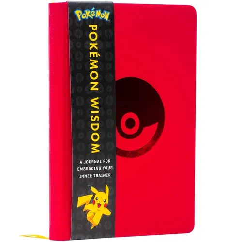 Pokémon Wisdom: A Journal for Embracing Your Inner Trainer - Hardcover