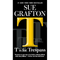 T Is for Trespass - Mass Market Paperbound
