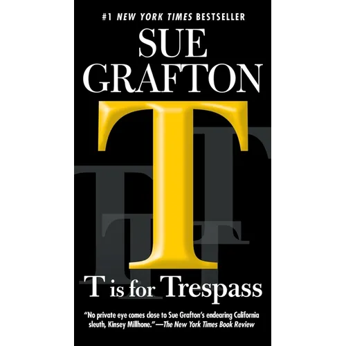 T Is for Trespass - Mass Market Paperbound