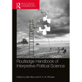 Routledge Handbook of Interpretive Political Science - Paperback