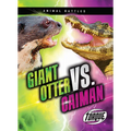 Giant Otter vs. Caiman - Paperback
