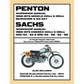 PENTON - SACHS 1968-1975 BERKSHIRE & SIX DAY 100cc & 125cc WORKSHOP MANUALS - Paperback