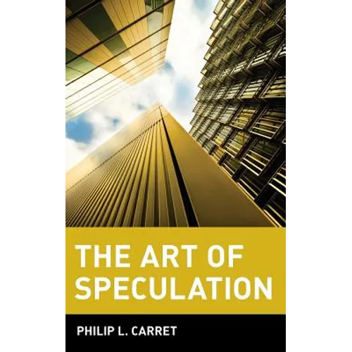 The Art of Speculation - Paperback