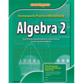Algebra 2 Homework Practice Workbook - Paperback