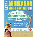 Learn Afrikaans While Having Fun! - For Children: Kids of All Ages - Study 100 Essential Thematics with Word Search Puzzles - Vol.1 - Paperback
