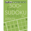 500+ Easy Sudoku Puzzles for Adults: Sudoku Puzzle Books Easy (with answers) - Paperback