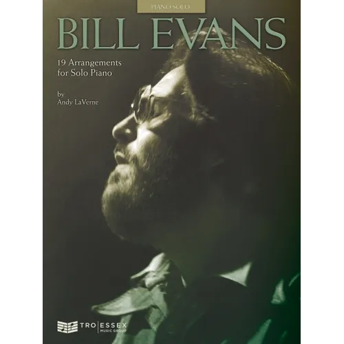 Bill Evans - 19 Arrangements for Solo Piano - Paperback