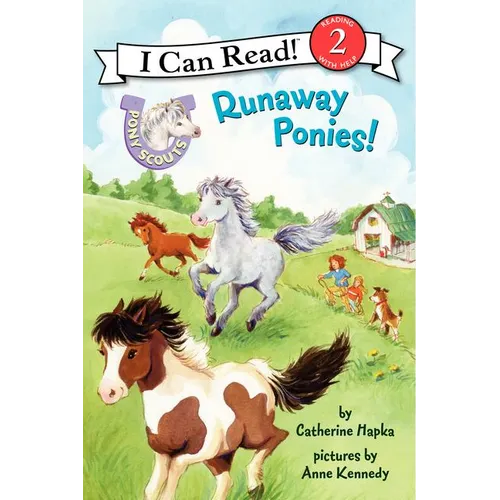 Pony Scouts: Runaway Ponies! - Paperback