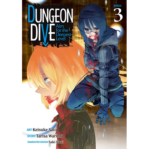 Dungeon Dive: Aim for the Deepest Level (Manga) Vol. 3 - Paperback