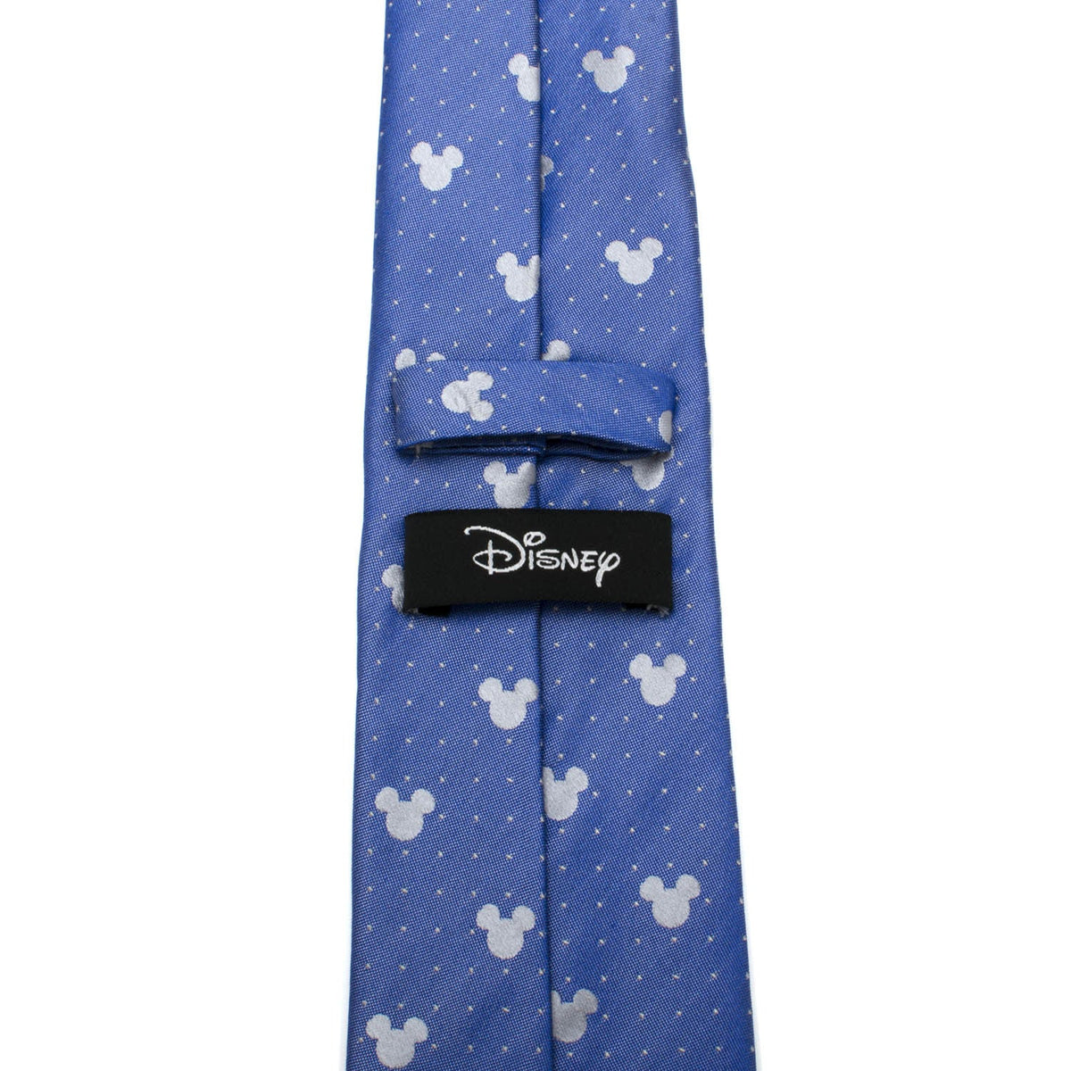 Disney Mickey Mouse Blue Pin Dot Men's Tie