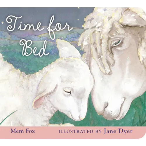 Time for Bed Padded - Board Book
