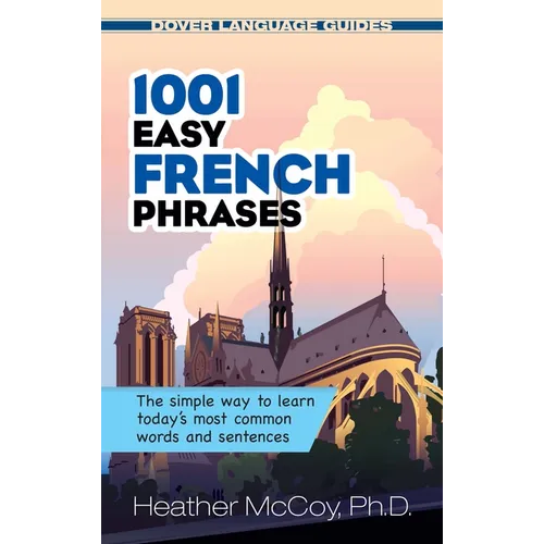1001 Easy French Phrases - Paperback