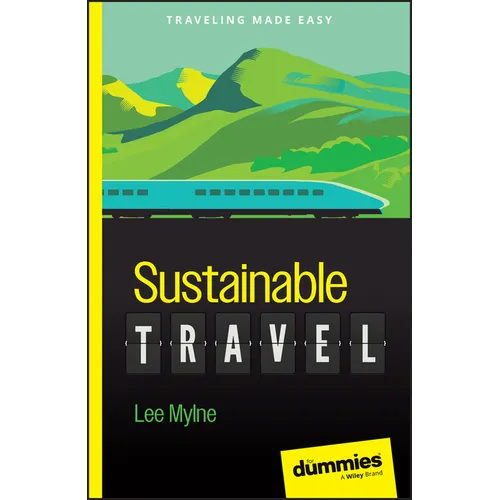 Sustainable Travel for Dummies - Paperback