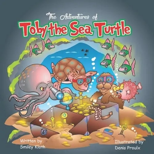 The Adventures of Toby the Sea Turtle - Paperback